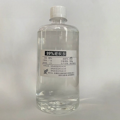 CAS 134-62-3 N,N-Diethyl-m-toluamide DEET मच्छरों के लिए कीट निरोधक
