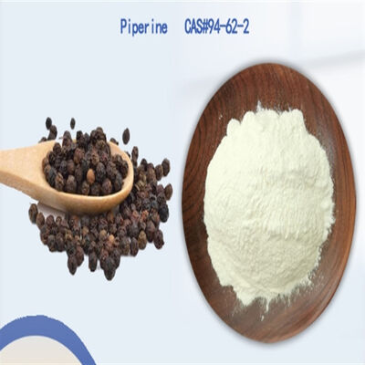 अच्छी कीमत Bioperine CAS 94-62-2 95% Black Pepper Piperine Extract Skin Care के लिए कॉस्मेटिक ग्रेड जैवउपलब्धता बढ़ाने वाला ऑनलाइन