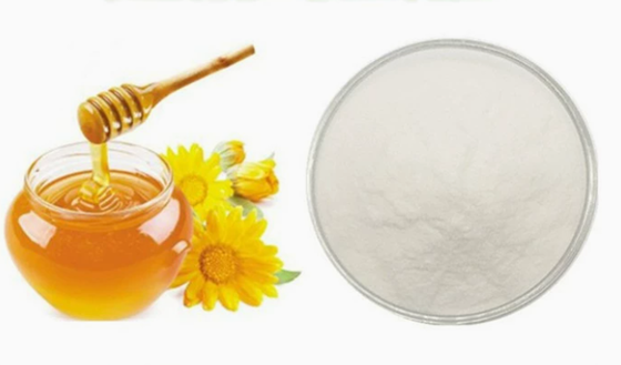 अच्छी कीमत प्राकृतिक शहद पाउडर CAS 8028-66-8 कॉस्मेटिक ग्रेड निर्जलित शुद्ध शहद निकालने ऑनलाइन